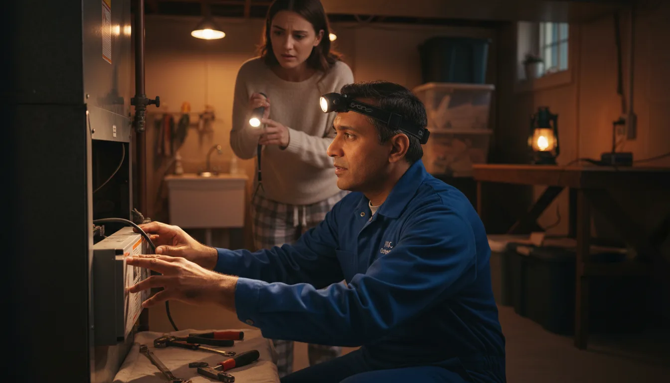 Emergency HVAC Repair in Whittaker, MI near me · HVAC